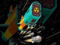 Project Orion Nuclear Mars Ship #space #education
