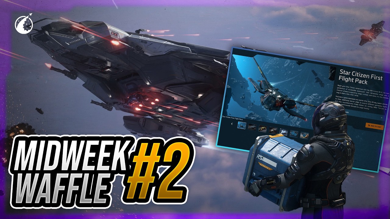 Midweek Waffle #2 - Retirement, RSI Celebration, Starter Pack
