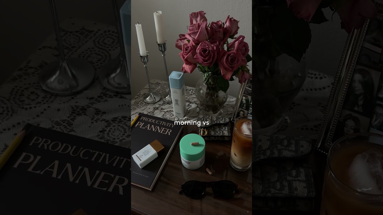 Which do you look forward to more: your morning routine or night routine?