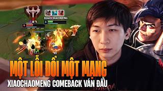 MISTAKE LEADS TO IRELIA SOLOKILL AND HOW XIAOCHAOMENG COMES BACK IN DARIUS MATCHUP