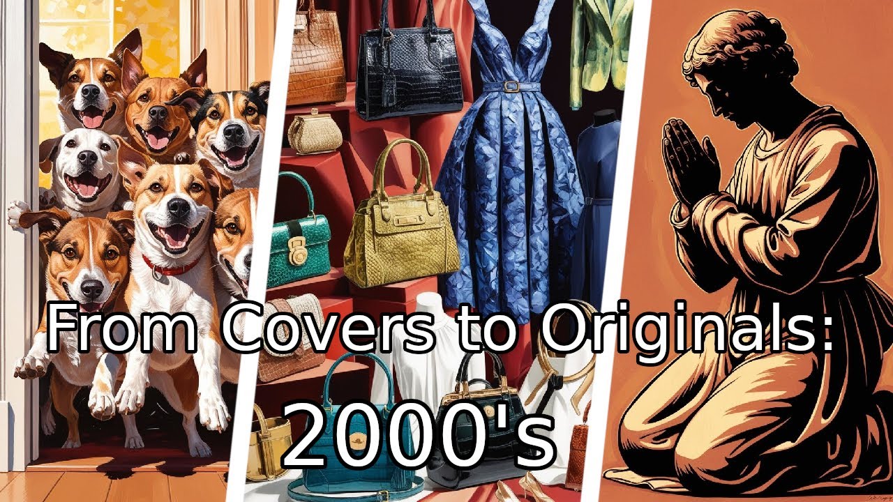 From Covers to Originals: 2000's