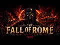 THE FALL OF ROME ⚔️ Dark Apocalyptic Empire Techno