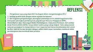 RENCANA TINDAK LANJUT PPG DALJAB Kategori 1 tahun 2022