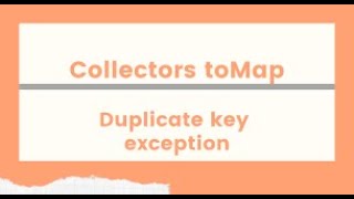 Java Stream: Convert List of Employees to Map of Salary, Employee List | Map Tutorial with Merge Converting Software Engineer List To Employee List Using Java 8 Streams