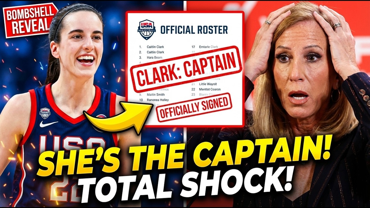 Caitlin Clark's VIRAL Team USA Announcement SHOCKS the League!