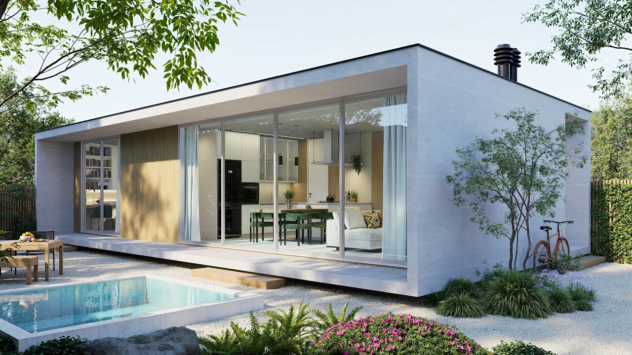 Casa Perfeita para um Casal - Prática e Aconchegante