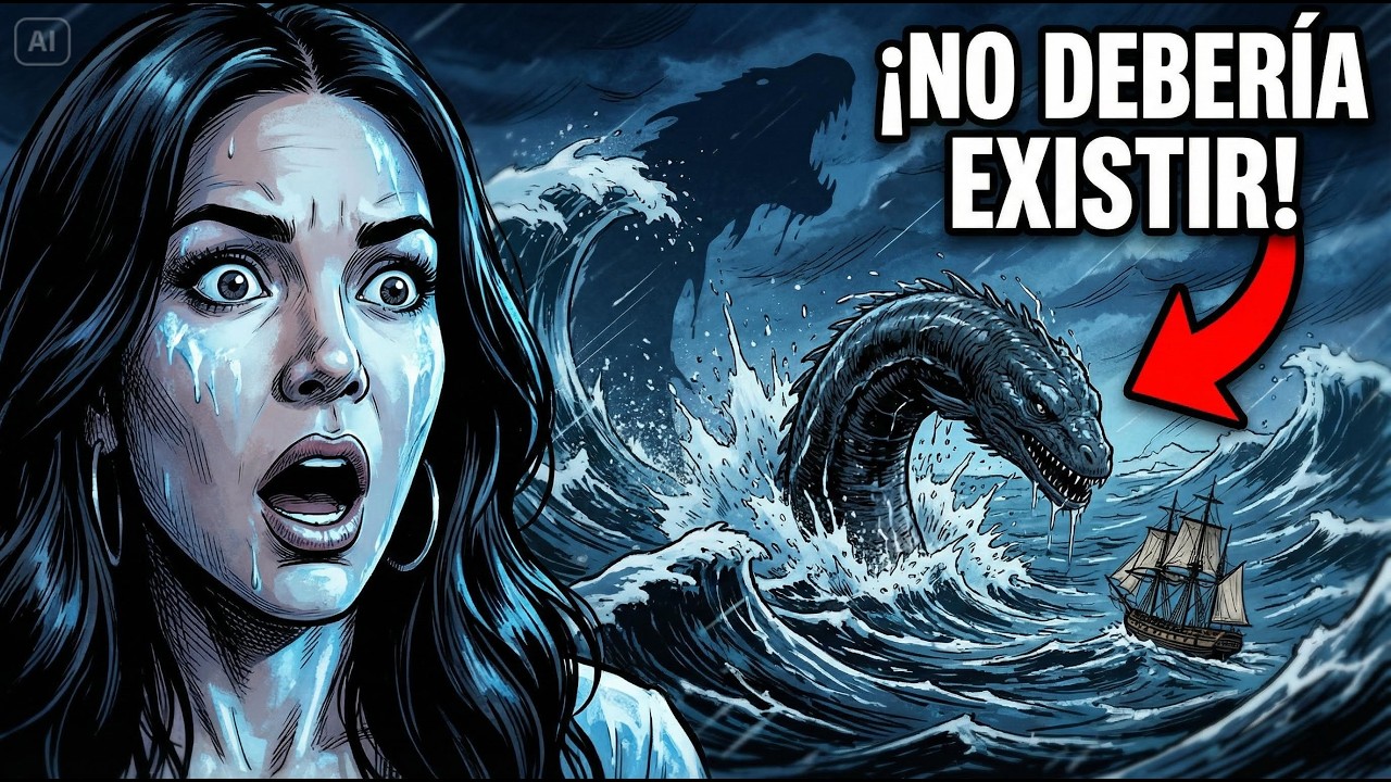 Criaturas perdidas de la Antártida que la ciencia no puede explicar