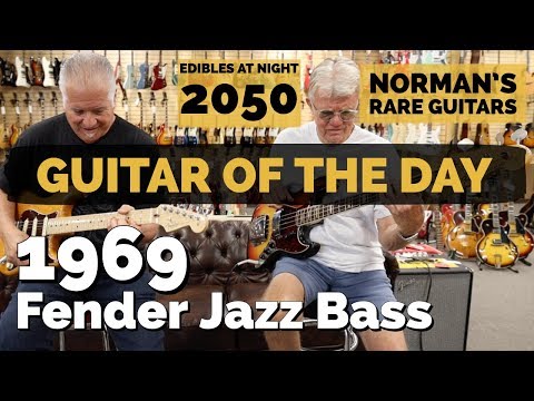 time-travel-episode-of-guitar-of-the-day:-1969-fender-jazz-bass-|-norman's-rare-guitars