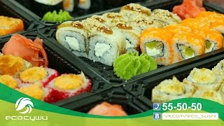 ЭКО-СУШИ. реклама ЭКО-СУШИ. реклама