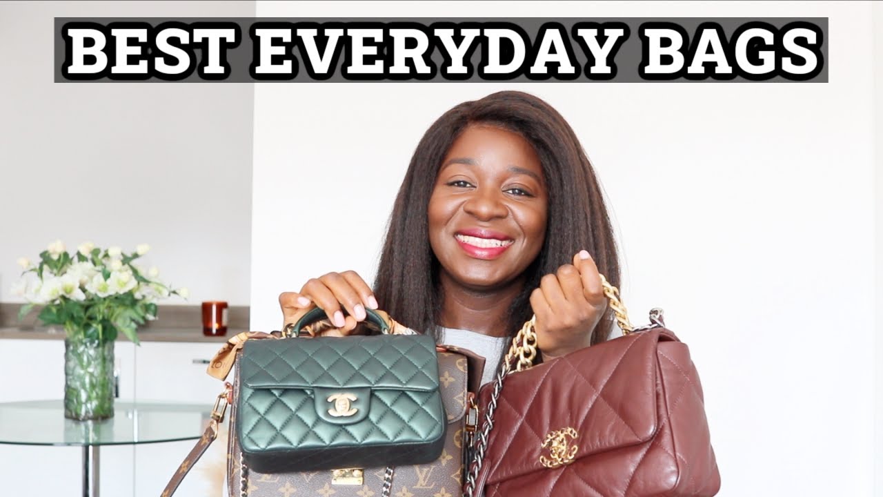 5 BEST EVERYDAY LUXURY / DESIGNER BAGS FOR YOUR EVERYDAY LIFE