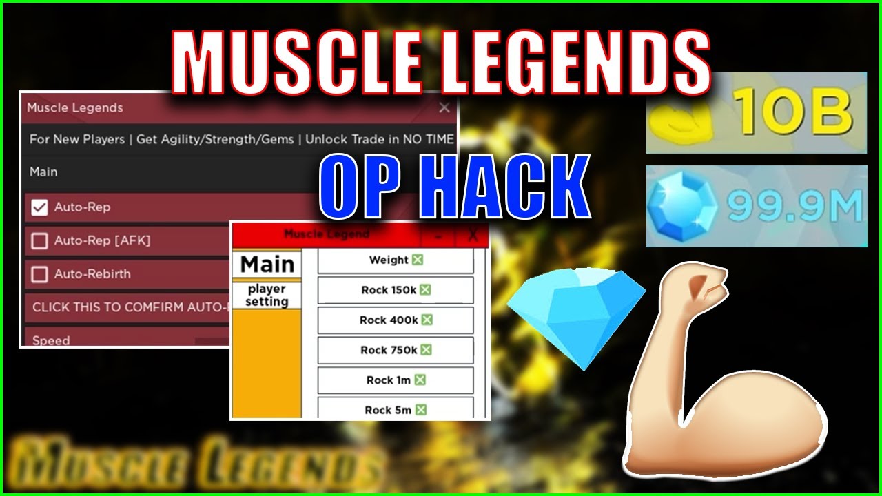 Muscle Legends GUI