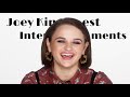 Joey King’s Best Interview Moments