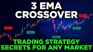 3 EMA Crossover Trading Strategy Secrets For Any Market