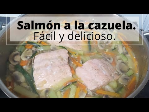 Video: Cazuela De Salmón Con Verduras