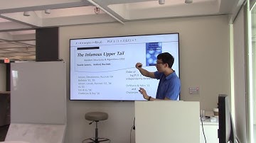 Yufei Zhao "Large Deviations and Exponential Random Graphs"