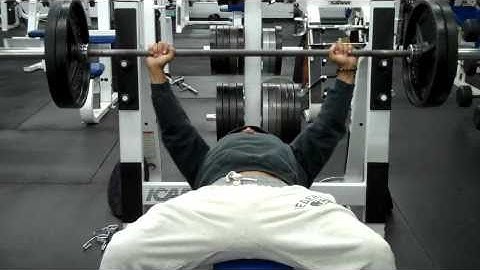 LevroneReport.com • NFL Combine Transformation • Final Bench Test