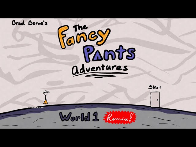 Fancy Pants 2 Unblocked - Play and Master the Adventure on