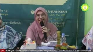 Cara Memiliki Nilai Lebih Dimata Allah SWT Bagi Wanita | Ustadzah Shofwatunnida, M.Ag.