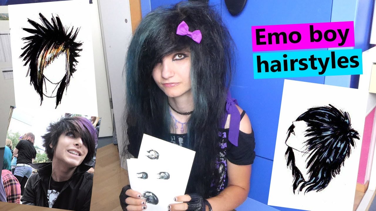 40+ Best Emo Hairstyles For Guys To Fit Your Edgy Personality | Emo  hairstyles for guys, Emo haircuts, Emo hairstyle