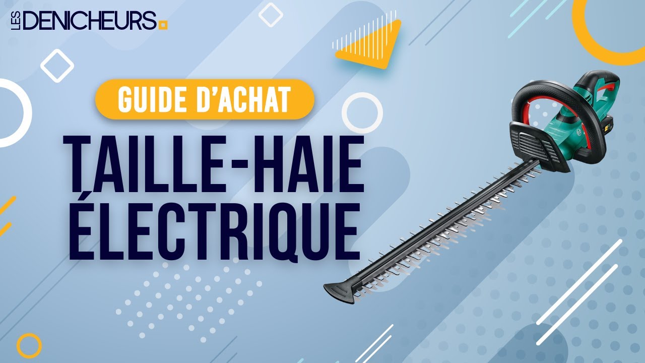 👓 MEILLEUR TAILLEHAIE ÉLECTRIQUE Comparatif & Guide d'achat YouTube — free download
