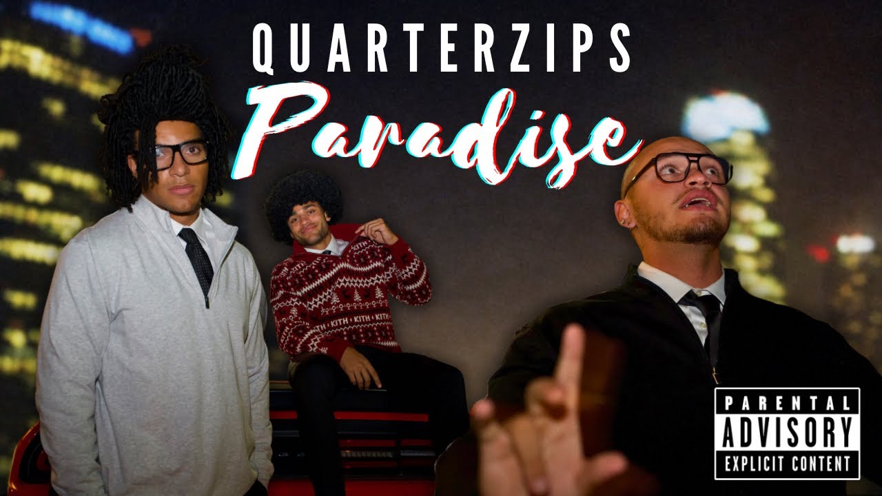 Gangstas Paradise (but Quarterzips) [Official Music Video] - YouTube