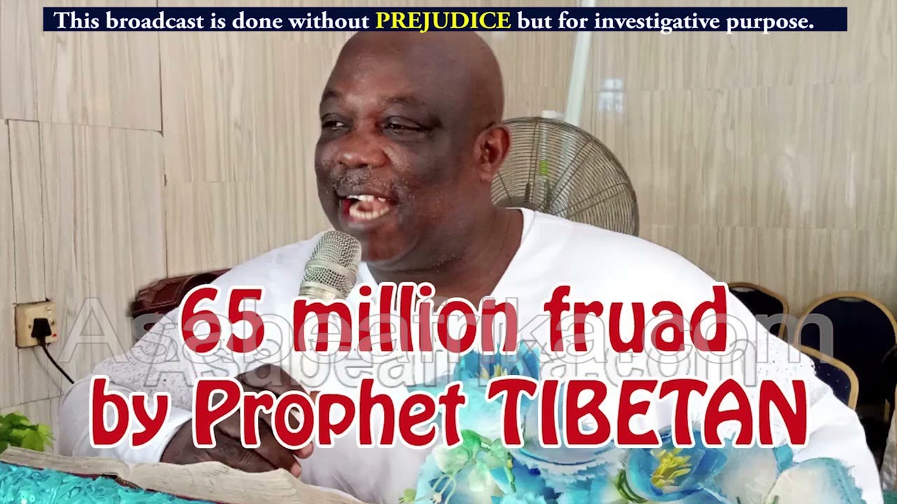 PROPHET MARCUS, STOP SENDING MESSAGES TO MY PHONE; PAY TIMILEHIN HIS MONEY (PART 2)