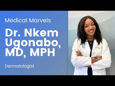 Virtual Shadowing with Dermatologist Dr. Nkem Ugonabo