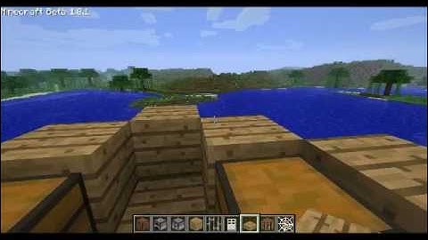 minecraft - How to build a pirate ship - full guide