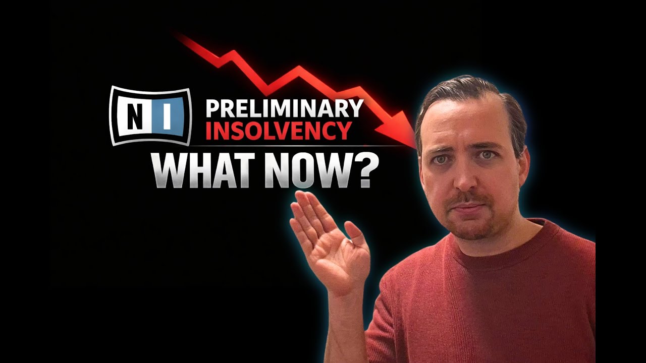 Native Instruments Files for Insolvency: The Facts Explained - YouTube
