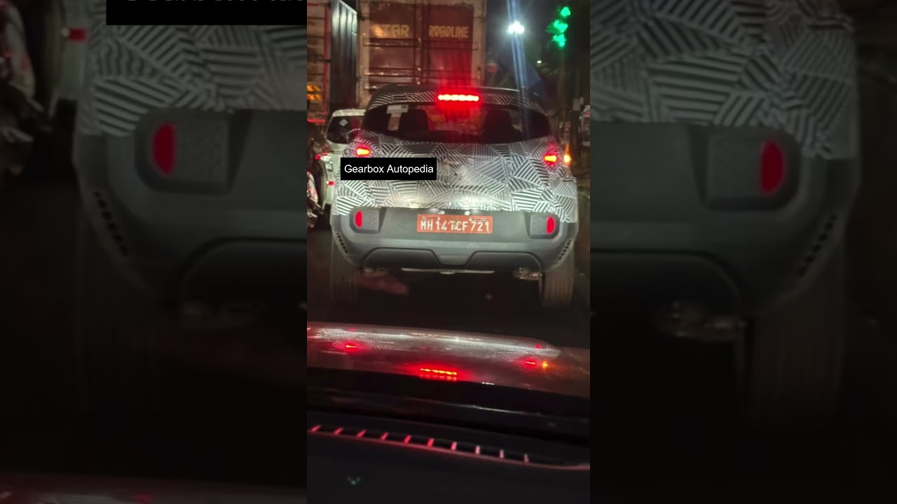 Next generation Tata Punch Turbo spotted - Tata Nexon facelift 
