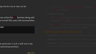 How to Use 1=1 Logic in SQL to Handle Optional Parameters