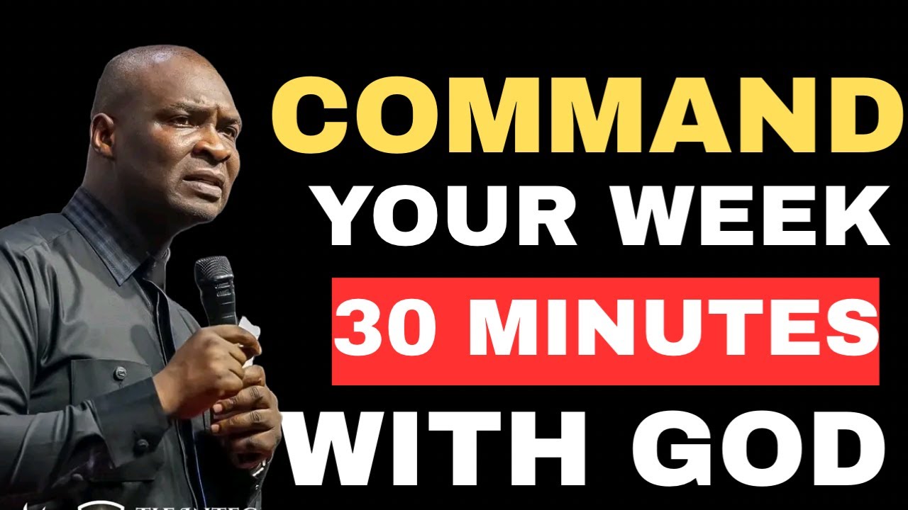 [Monday 12th January 2026] Start Your NEW WEEK WITH PRAYER |SPIRITUAL prayer - APOSTLE JOSHUA SELMAN