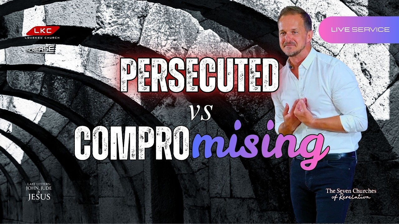 Persecuted vs Compromising | LoveKey Church Live | Heinz & Aletté Winckler