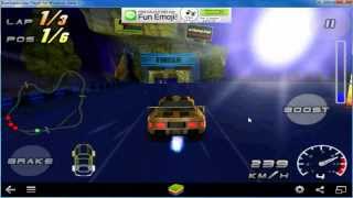 raging thunder 2 android game running on pc screenshot 5