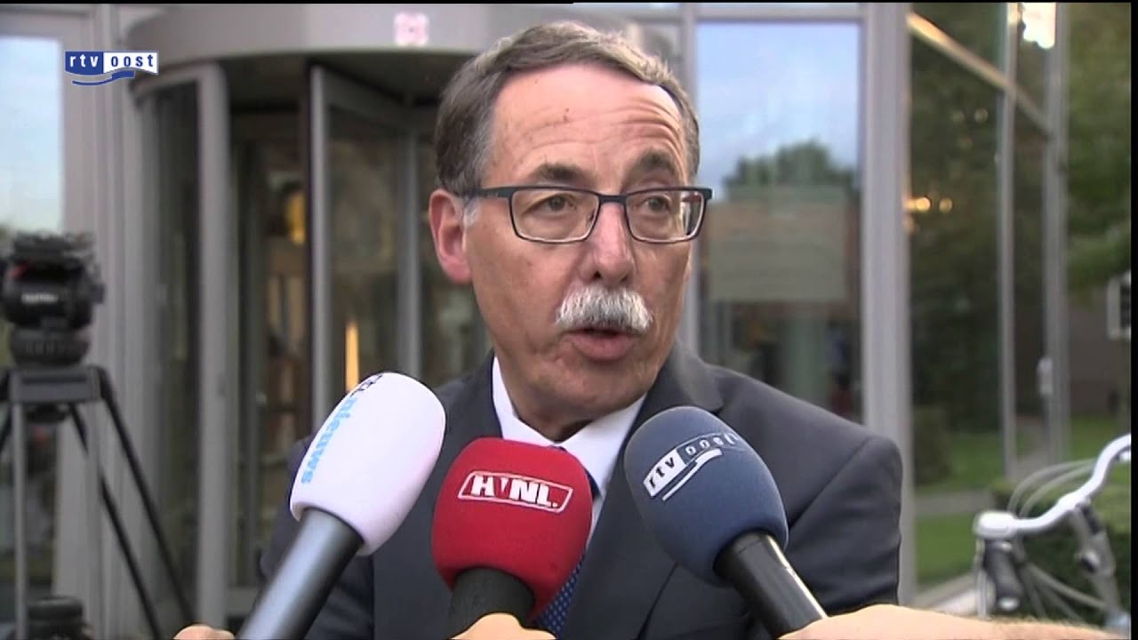 Loco-burgemeester Van Vlaanderen: "Dit is een ramp voor Haaksbergen"