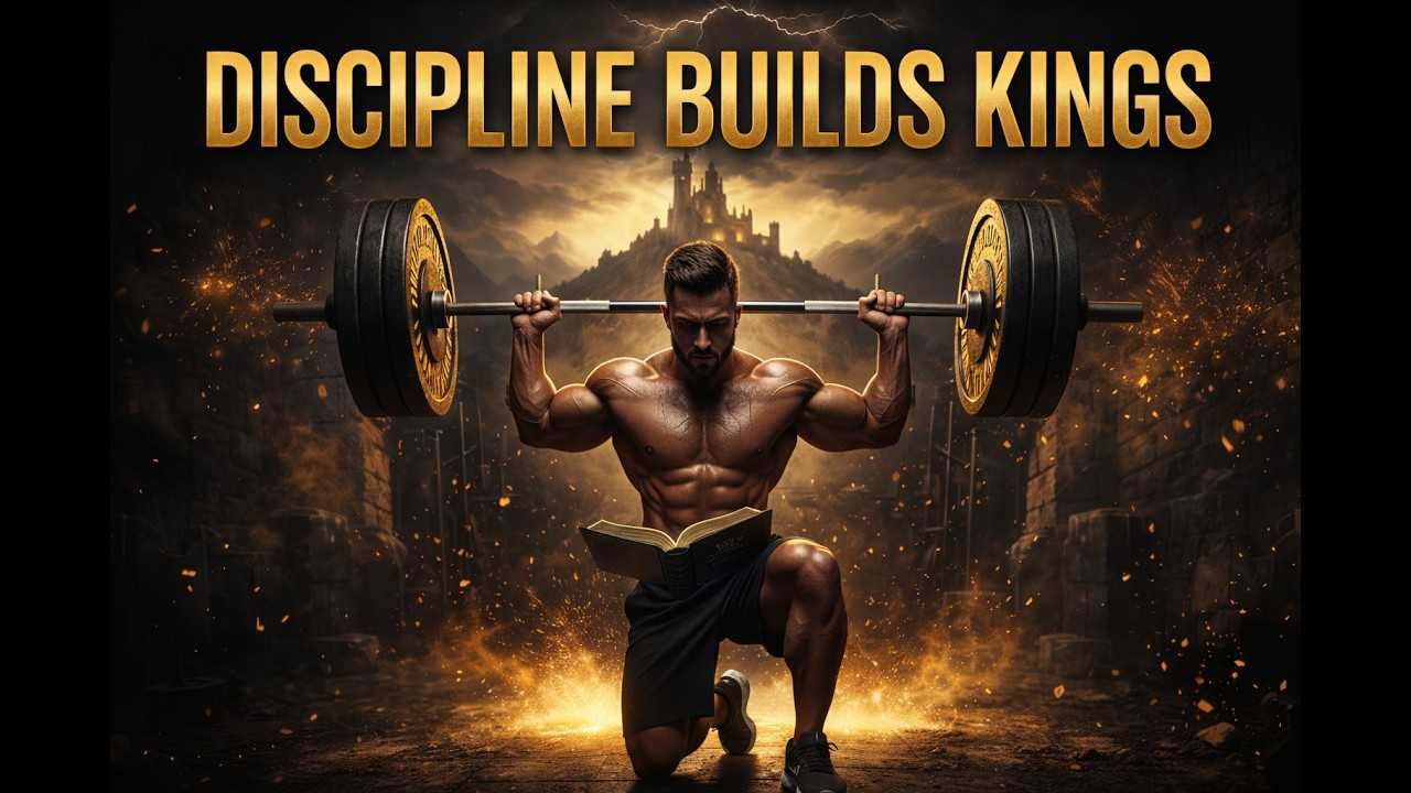 Gospel Workout Motivation | Discipline Builds Strength - Proverbs 16 - 31