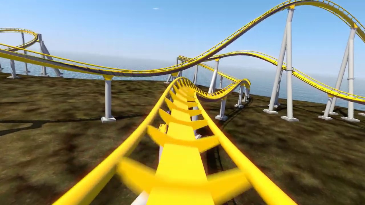 [Nolimits 2] 98 Meters Above - B&M Giga Coaster (HD POV)