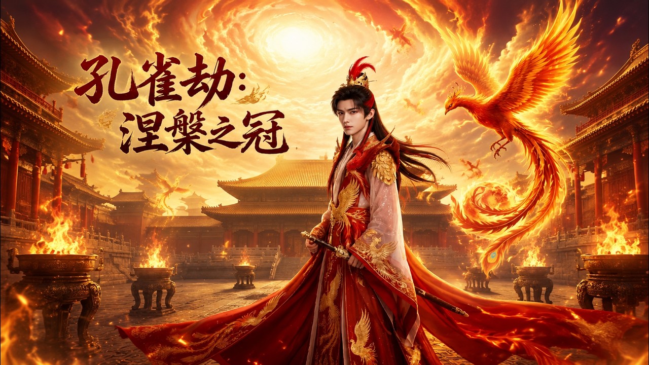【高清全集】《孔雀劫：涅槃之冠》 #逆襲 #愛情 #甜寵 #反轉 #江山 #熱門短劇 #drama #爽劇 #AI短劇