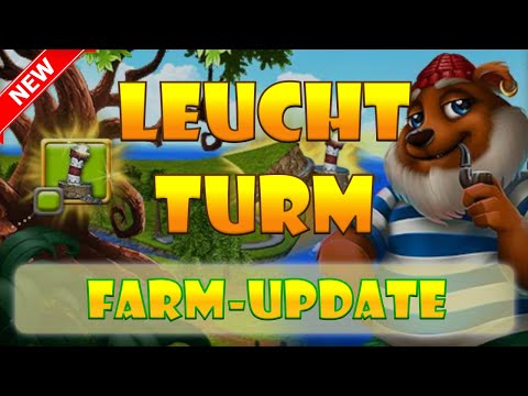 Farmerama Neues Spielfeld: Der Leuchtturm | Farm-Update