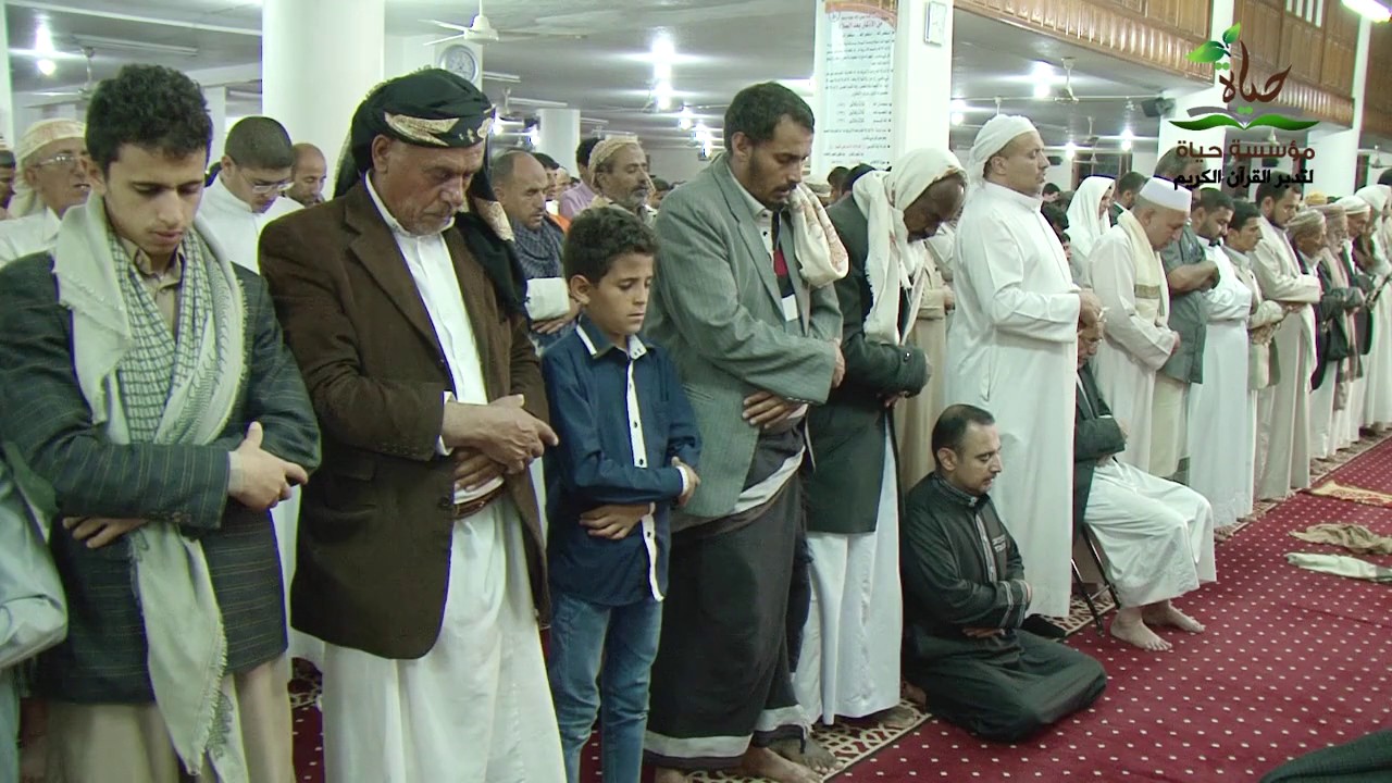 صلاة التراويح للشيخ ابراهيم محمد عبد الكريم ( جامع الرحمن ) - السابع من رمضان