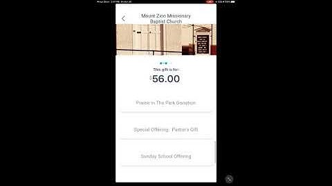 Givelify Instructions