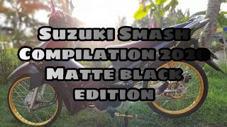 | Para pemilik Suzuki Smash yang bangga | Edisi Hitam Doff |