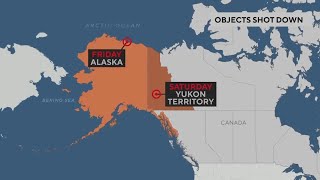 A closer look at objects being shot down out of American skies