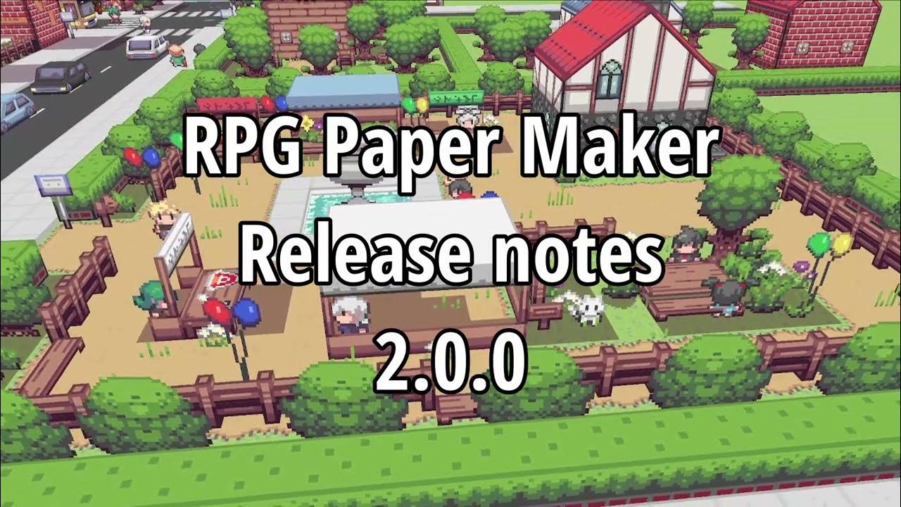 RPG Paper Maker on Steam