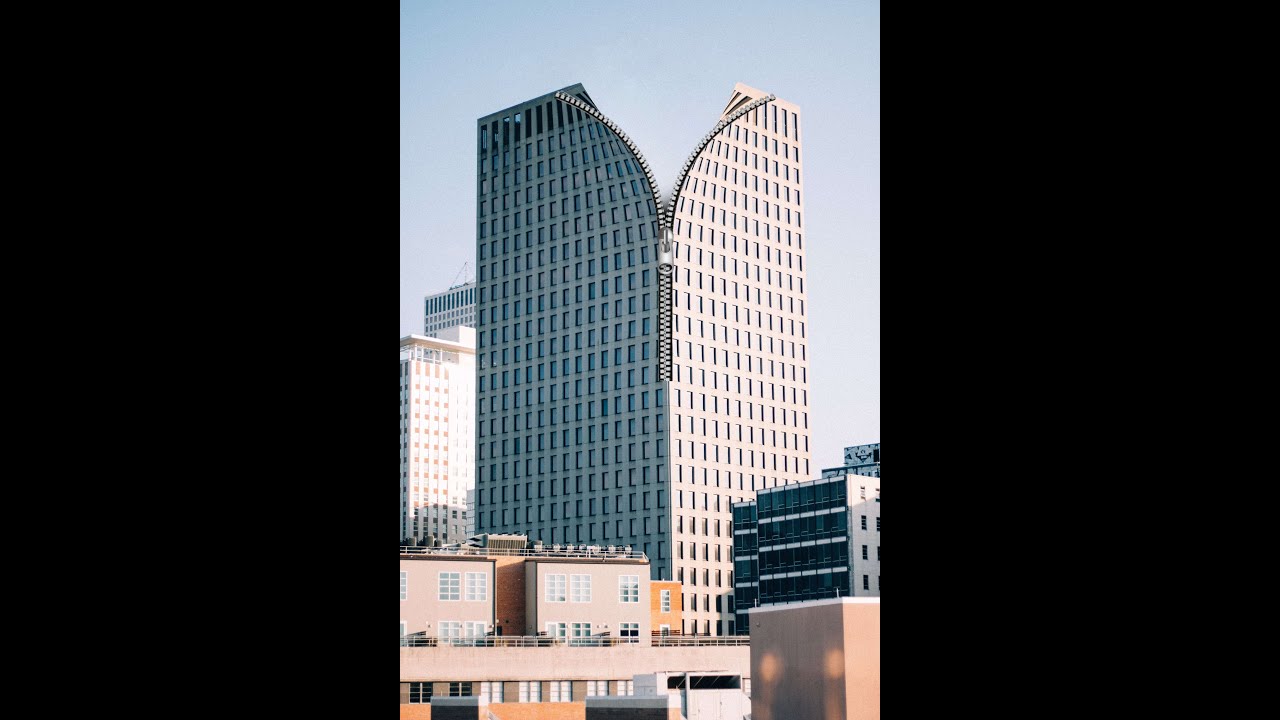 Building Zip Manipulation in Adobe Photoshop || Image Manipulation ||