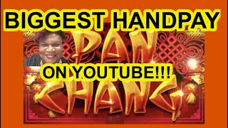 THE BIGGEST HANDPAY ON YOUTUBE FOR PAN CHANG ENDLESS FORTUNE!! $25 BET!!