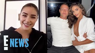 Olivia Culpo Dishes on Dating Christian McCaffrey! (EXCLUSIVE) | E! News