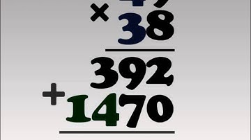 Long Multiplication by Shmoop