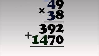 Long Multiplication by Shmoop