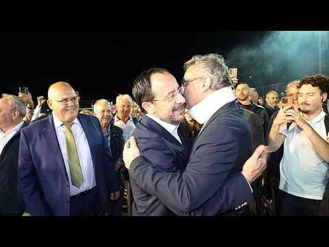 Chipre escenifica un mensaje de unidad en el festival bicomunal en Pyla